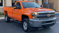 2018 Chevrolet Silverado 2500HD Work Truck