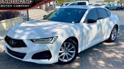 2022 Acura TLX Base