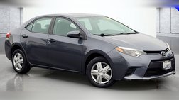 2014 Toyota Corolla L