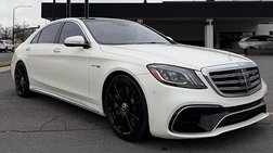 2019 Mercedes-Benz S-Class AMG S 63