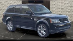 2013 Land Rover Range Rover Sport HSE LUX