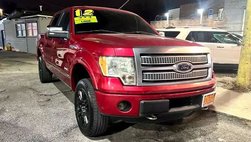 2012 Ford F-150 Platinum