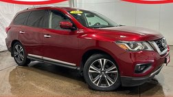 2018 Nissan Pathfinder Platinum