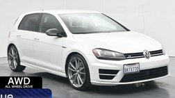 2017 Volkswagen Golf R 4Motion