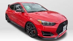 2022 Hyundai Veloster N Base