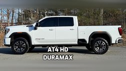 2021 GMC Sierra 2500HD AT4