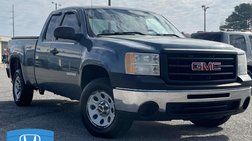 2013 GMC Sierra 1500 Work Truck