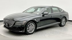 2025 Genesis G80 2.5T