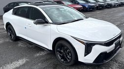 2025 Kia K4 GT-Line Turbo