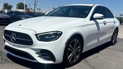 2021 Mercedes-Benz E-Class E 350