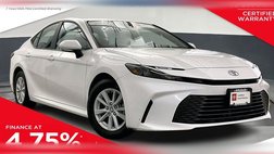 2025 Toyota Camry LE FWD