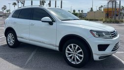 2015 Volkswagen Touareg V6 Lux