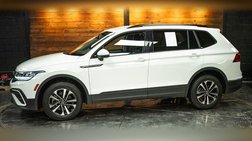 2022 Volkswagen Tiguan S 4Motion