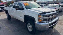 2018 Chevrolet Silverado 2500HD Work Truck