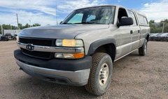2002 Chevrolet Silverado 2500HD Base