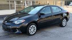 2015 Toyota Corolla LE Premium