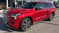 2025 Toyota Sequoia Capstone