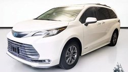 2021 Toyota Sienna XLE 7-Passenger