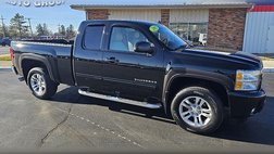 2012 Chevrolet Silverado 1500 LTZ
