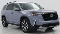 2025 Honda Pilot Touring+