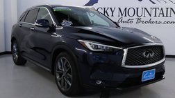 2021 Infiniti QX50 Autograph