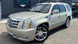 2013 Cadillac Escalade Platinum Edition