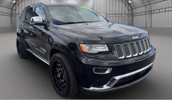 2015 Jeep Grand Cherokee Summit
