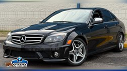 2009 Mercedes-Benz C-Class C 63 AMG