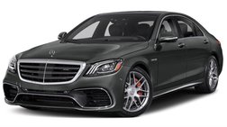2020 Mercedes-Benz S-Class AMG S 63
