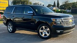 2015 Chevrolet Tahoe LTZ