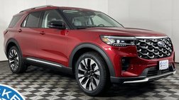 2026 Ford Explorer Platinum