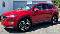 2020 Hyundai Santa Fe Limited 2.0T