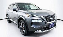 2022 Nissan Rogue Platinum