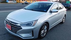 2020 Hyundai Elantra SEL