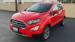 2020 Ford EcoSport Titanium