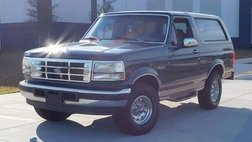 1995 Ford Bronco XLT