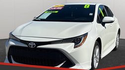 2020 Toyota Corolla Hatchback SE