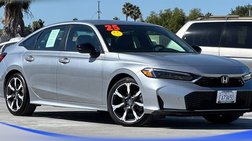 2025 Honda Civic Hybrid Sport Touring