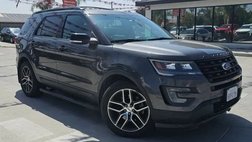 2016 Ford Explorer Sport