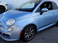 2013 Fiat 500 Sport