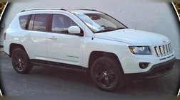 2016 Jeep Compass High Altitude