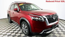 2024 Nissan Pathfinder SL