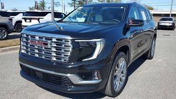 2024 GMC Acadia Denali