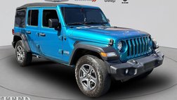 2019 Jeep Wrangler Unlimited Sport