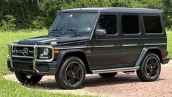 2016 Mercedes-Benz G-Class AMG G 63