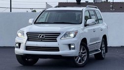 2014 Lexus LX 570 Base