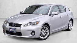 2013 Lexus CT 200h Base