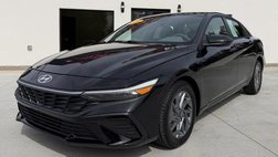 2024 Hyundai Elantra Hybrid Blue