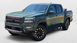 2022 Nissan Frontier PRO-4X