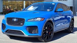 2020 Jaguar F-PACE SVR